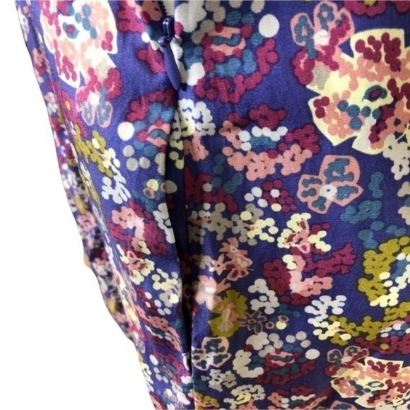 See By Chloe Purple Floral Dress - Picture 5 of 9